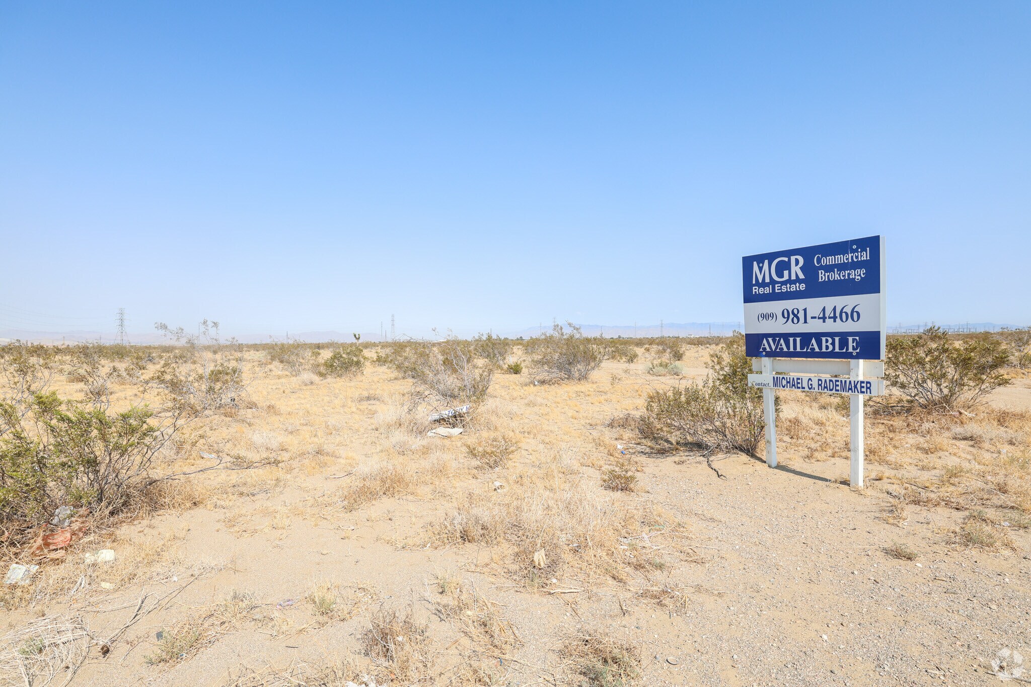 Us-395, Adelanto, CA à vendre Photo principale– Image 1 sur 10