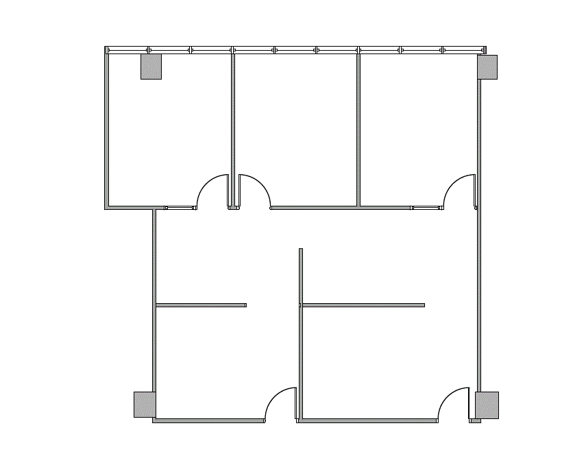 8330 Lyndon B Johnson Fwy, Dallas, TX à louer Plan d’étage– Image 1 sur 1