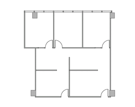 8330 Lyndon B Johnson Fwy, Dallas, TX à louer Plan d’étage– Image 1 sur 1