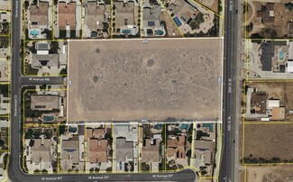 Plus de détails pour 41705 30th Street West, Lancaster, CA - Terrain à vendre