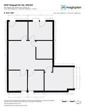 9040 Telegraph Rd, Downey, CA à louer Plan de site– Image 1 sur 1