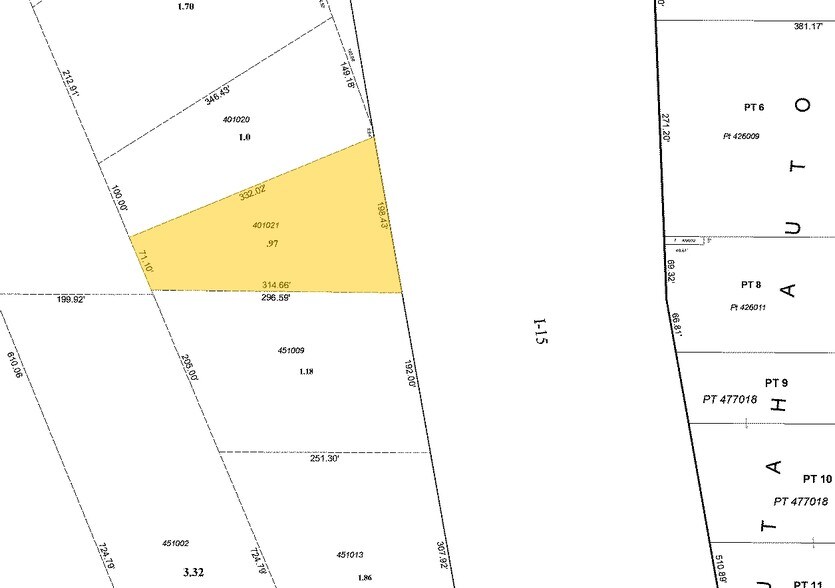 10808 S 300 W, South Jordan, UT à vendre - Plan cadastral – Image 2 sur 12
