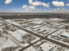 420 Av Taniata, Lévis, QC - Vue aérienne vue de carte