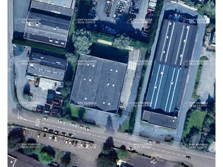 Local d'activités dans LA CHAPELLE-D'ARMENTIERES à vendre - Aérien – Image 2 sur 12