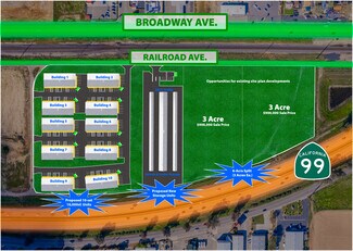Plus de détails pour 16 Railroad Ave, Atwater, CA - Terrain à vendre
