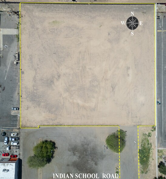 6866 Indian School rd, Phoenix, AZ à vendre - Photo de l’immeuble – Image 2 sur 4