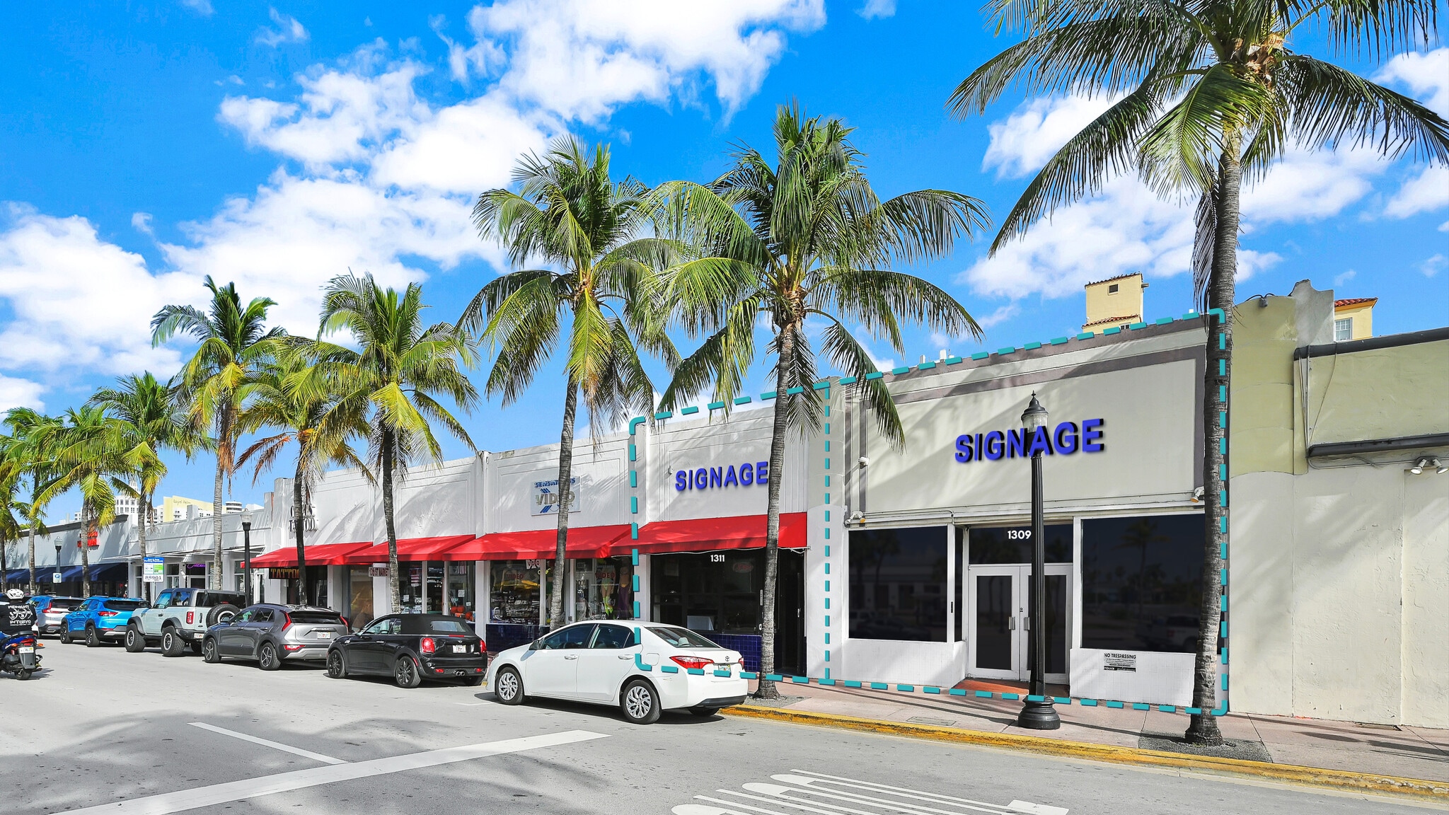 1311 Washington Ave, Miami Beach, FL à louer Photo de l’immeuble– Image 1 sur 2