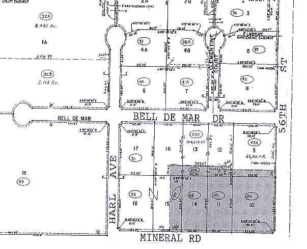 1520 W Mineral Rd, Tempe, AZ à louer - Plan cadastral – Image 3 sur 5