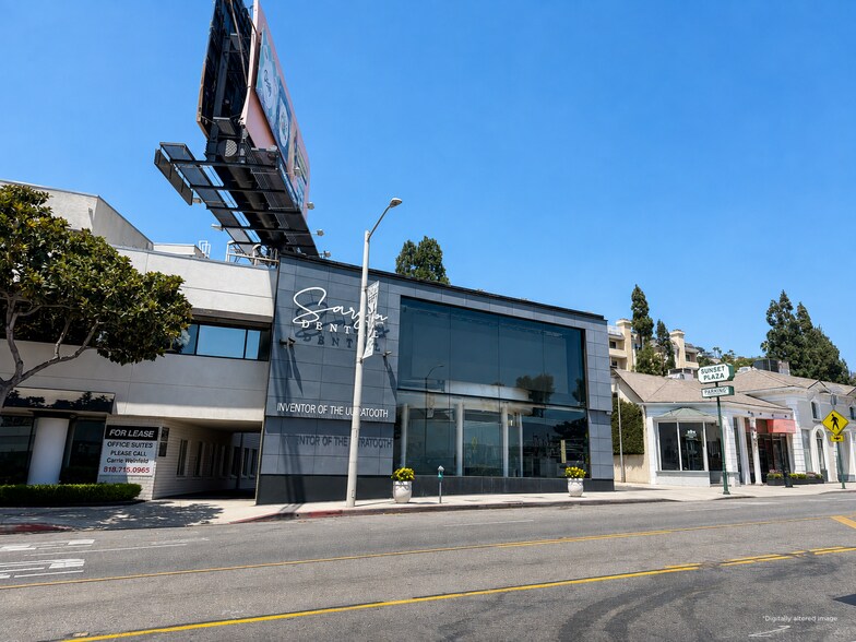 8711 W Sunset Blvd, West Hollywood, CA à louer - Photo de l’immeuble – Image 2 sur 3