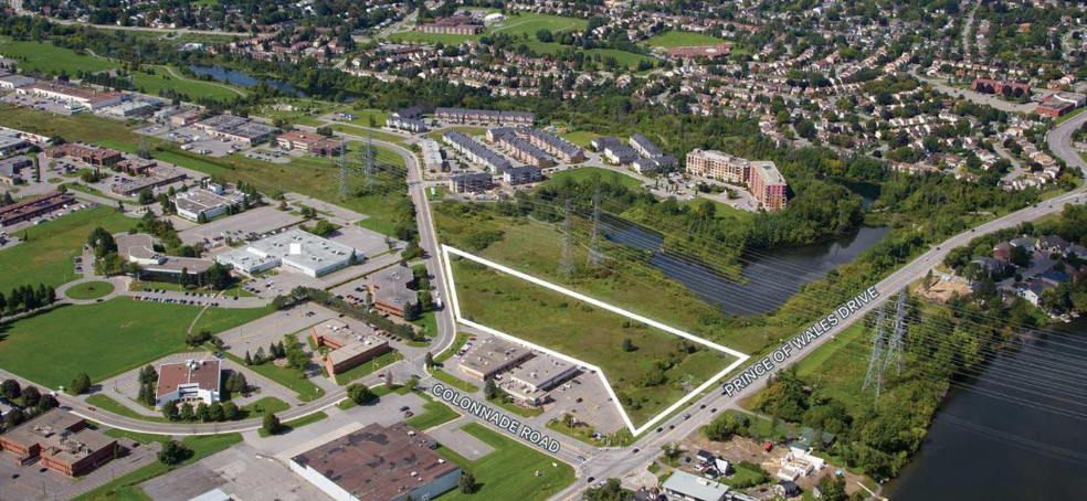 103 Colonnade Rd, Ottawa, ON à vendre - Aérien – Image 2 sur 2