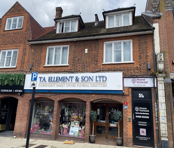 51A-51 High St, Ruislip à louer - Photo de l’immeuble – Image 1 sur 2