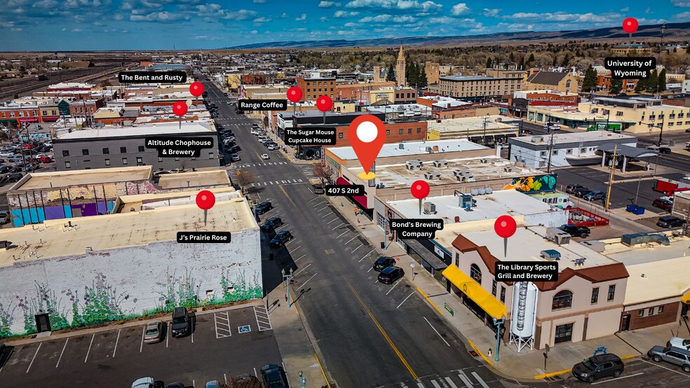 407 S 2nd St, Laramie, WY à vendre - Photo de l’immeuble – Image 3 sur 25
