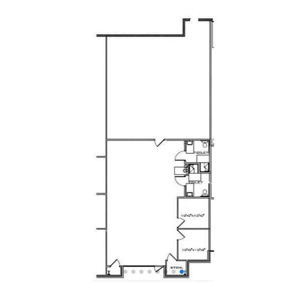 501 Covil Ave, Wilmington, NC à louer - Plan d’étage – Image 2 sur 2