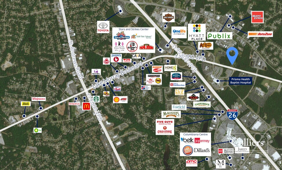 450 Lake Murray Blvd, Irmo, SC à vendre - Photo de l’immeuble – Image 2 sur 10
