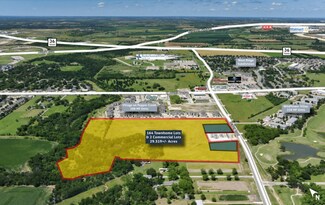 Plus de détails pour 340 Kegley rd, Temple, TX - Terrain à vendre