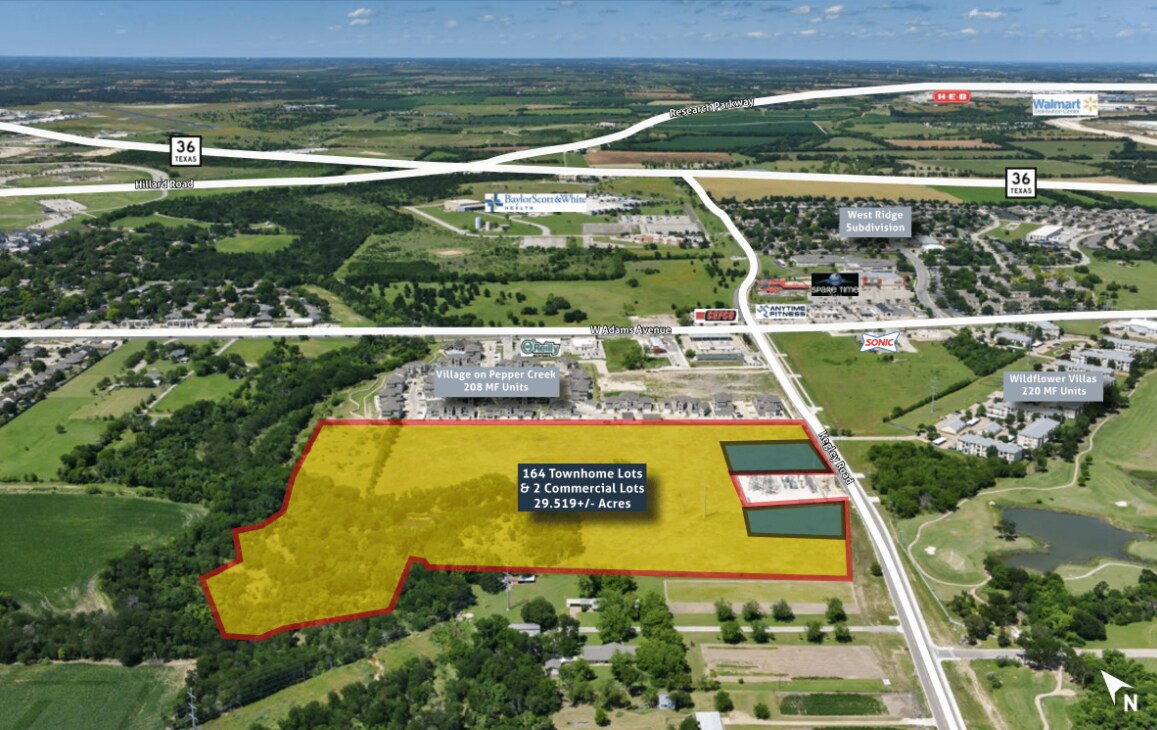 340 Kegley rd, Temple, TX à vendre Photo principale– Image 1 sur 4