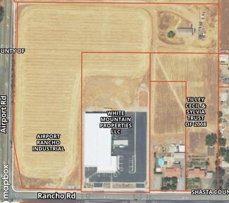 Plus de détails pour 4843 Airport Rd, Redding, CA - Terrain à vendre