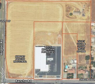 Plus de détails pour 4843 Airport Rd, Redding, CA - Terrain à vendre