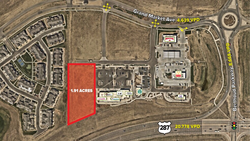 1403 Grand Market, Berthoud, CO à vendre - Photo de l’immeuble – Image 1 sur 7