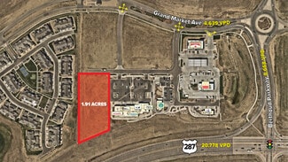 Plus de détails pour 1403 Grand Market, Berthoud, CO - Terrain à vendre