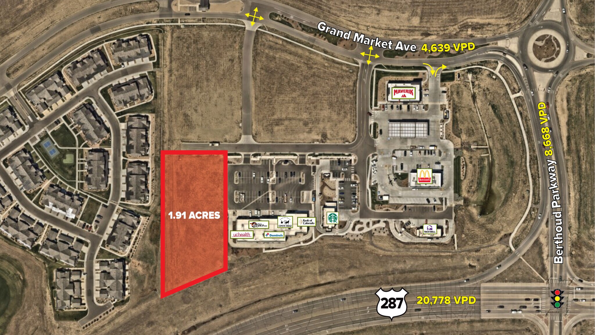 1403 Grand Market, Berthoud, CO à vendre Photo de l’immeuble– Image 1 sur 8