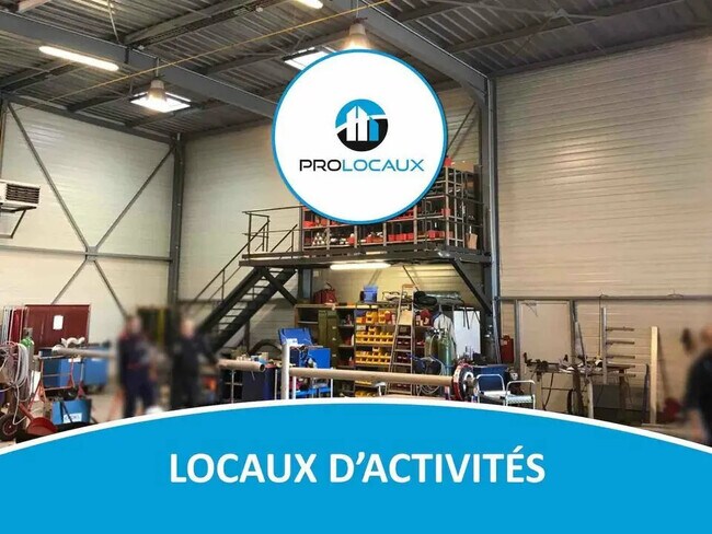 Plus de détails pour Local d’activités à vendre