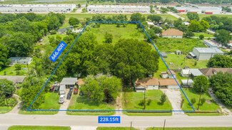 Plus de détails pour 3240 & 3242 Brownie Campbell, Houston, TX - Terrain à vendre