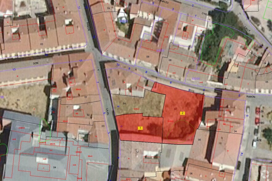 Terrain dans Ávila, Ávila à vendre - Photo principale – Image 1 sur 2