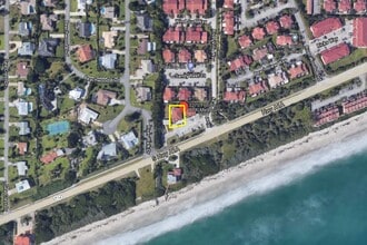 3270 Highway A1A, Melbourne Beach, FL - VUE AÉRIENNE  vue de carte - Image1