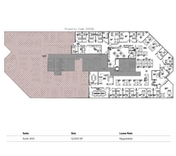 7557 Rambler Rd, Dallas, TX à louer Plan d’étage– Image 1 sur 1