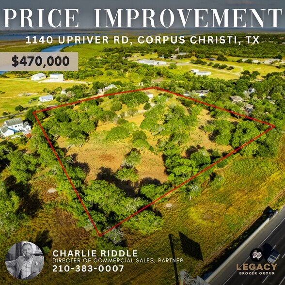 11408 Up River Rd, Corpus Christi, TX à vendre - Photo de l’immeuble – Image 2 sur 9