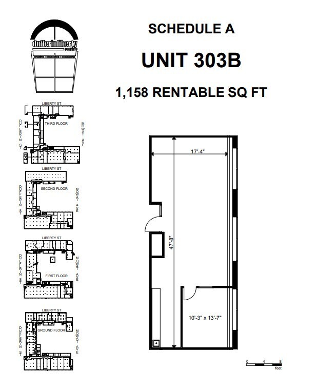 219 Dufferin St, Toronto, ON à louer Plan d’étage– Image 1 sur 1