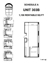 219 Dufferin St, Toronto, ON à louer Plan d’étage– Image 1 sur 1