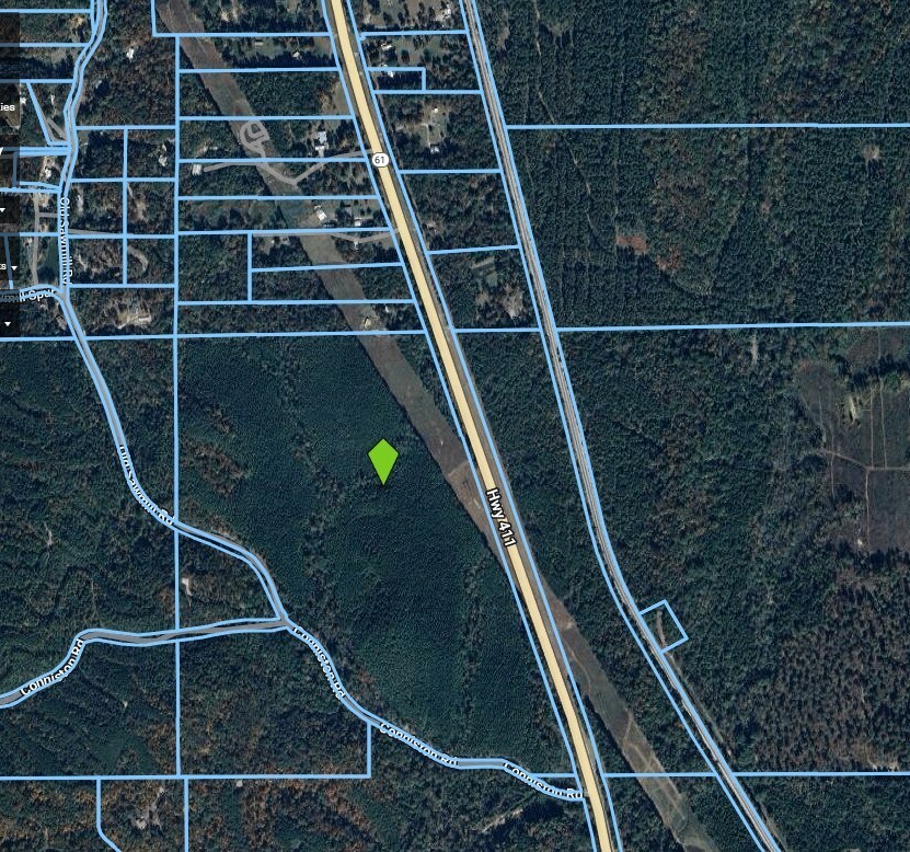 0 Hwy 411, Chatsworth, GA à vendre Plan cadastral– Image 1 sur 2