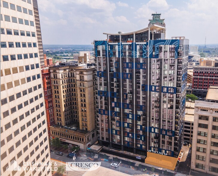 776-784 Euclid Ave, Cleveland, OH à louer - Photo de l’immeuble – Image 1 sur 7