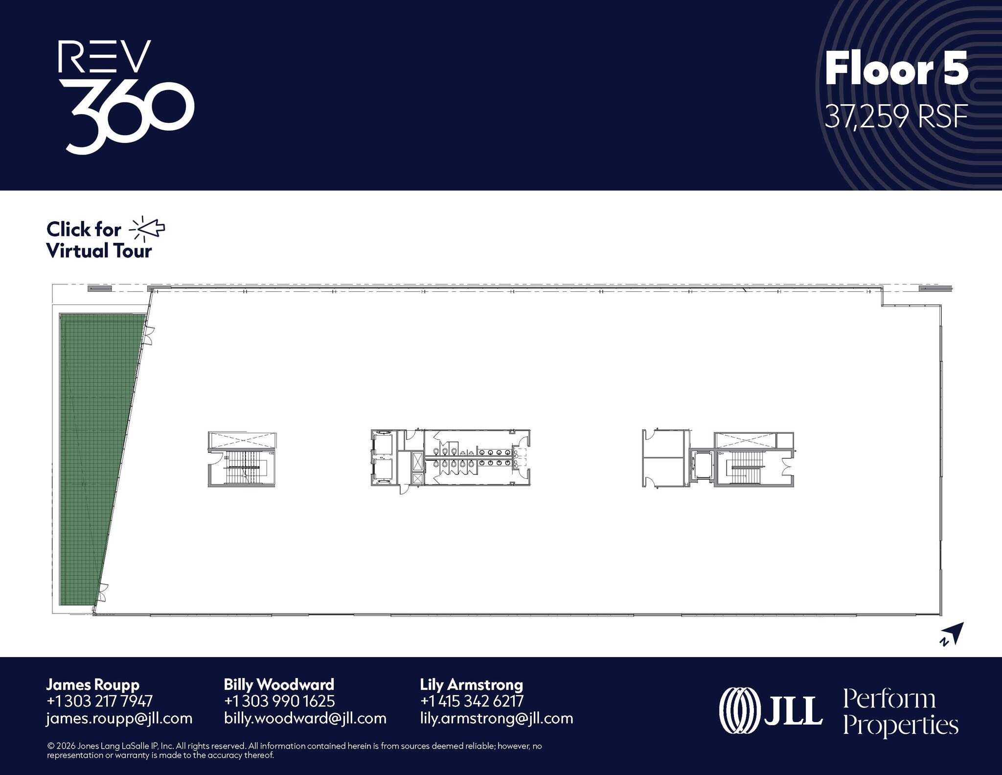 3600 Brighton Blvd, Denver, CO à louer Plan d’étage– Image 1 sur 2