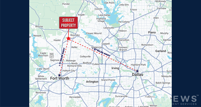 3033 Alliance Gateway Freeway, Fort Worth, TX à louer - Photo de l’immeuble – Image 3 sur 3