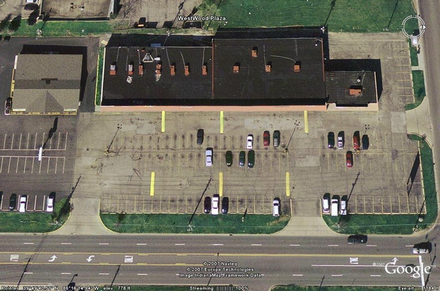 3937-4050 N High School Rd, Indianapolis, IN à vendre - Aérien – Image 2 sur 14