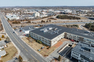 980-990 Washington St, Dedham, MA - VUE AÉRIENNE  vue de carte