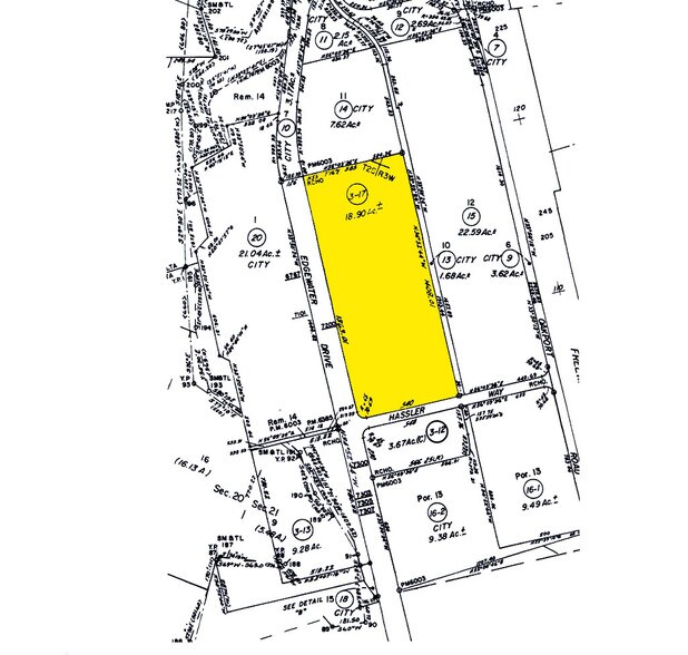 7200-7240 Edgewater Dr, Oakland, CA à louer - Plan cadastral – Image 2 sur 26