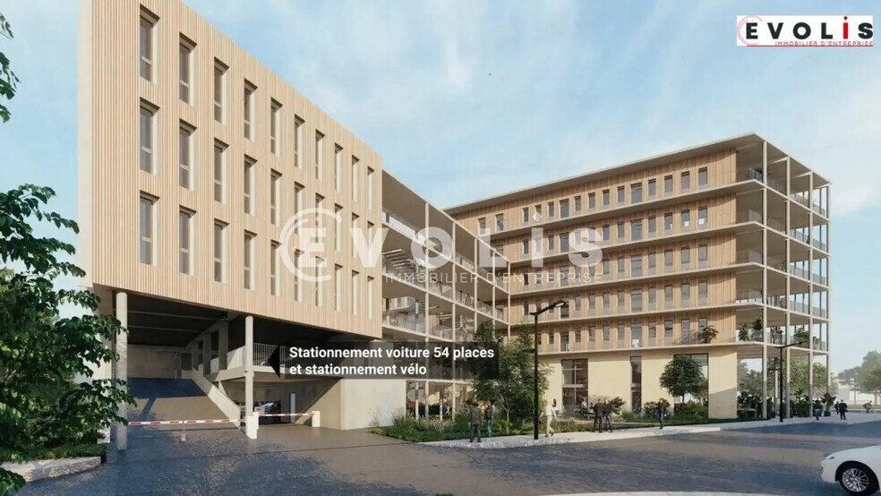 Bureau dans Avignon à louer - Photo de l’immeuble – Image 1 sur 8