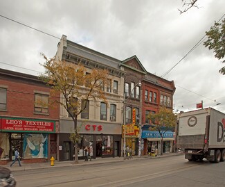 Plus de détails pour 388-390 Queen St W, Toronto, ON - Local commercial à louer