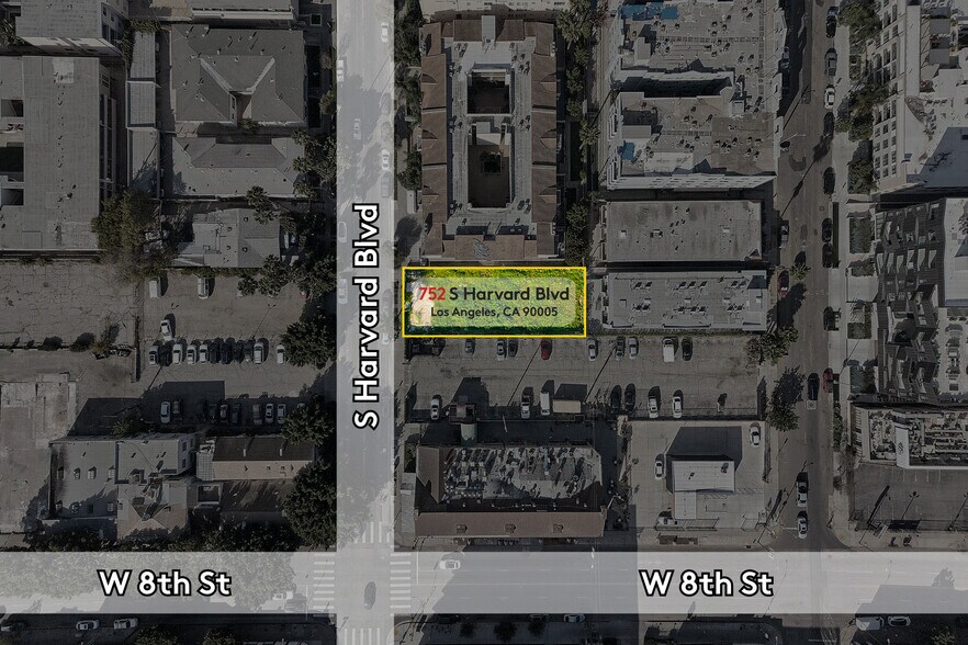 752 S Harvard Blvd, Los Angeles, CA à vendre - Photo de l’immeuble – Image 3 sur 7