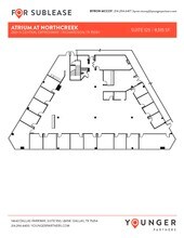 2929 N Central Expy, Richardson, TX à louer Plan d’étage– Image 1 sur 1