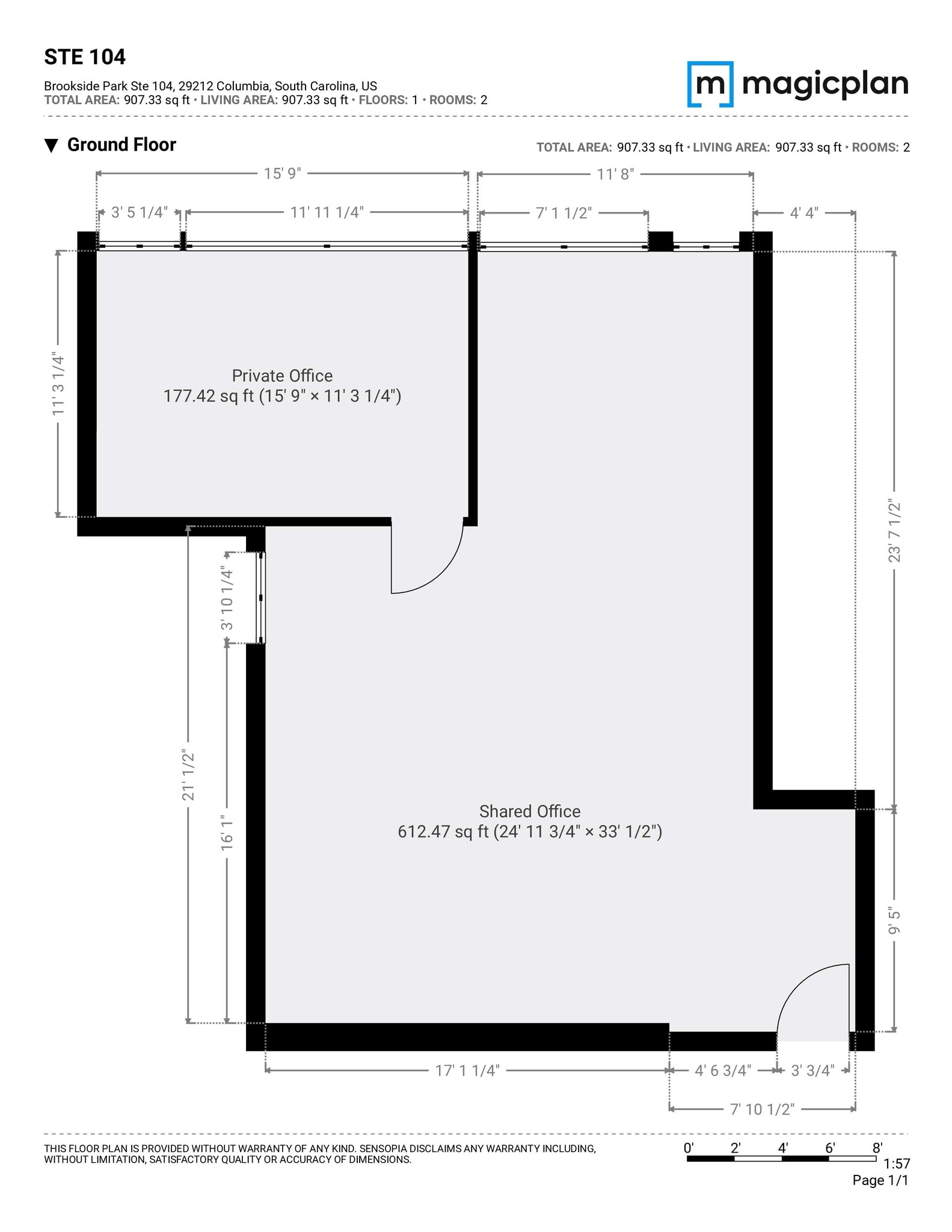 1 Harbison Way, Columbia, SC à louer Photo de l’immeuble– Image 1 sur 4