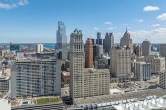 1265 Washington Blvd, Detroit, MI - Vue aérienne vue de carte