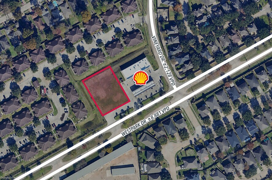 16116 Westpark Dr, Houston, TX à louer - Aérien – Image 3 sur 4