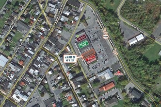 45 Constitution Blvd, Kutztown, PA - VUE AÉRIENNE  vue de carte