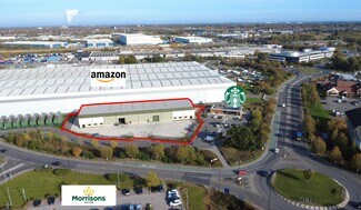 Plus de détails pour Water Vole Way, Doncaster - Industriel/Logistique à louer