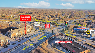 2985 Liberty Rd, Lexington, KY - Vue aérienne  vue de carte - Image1